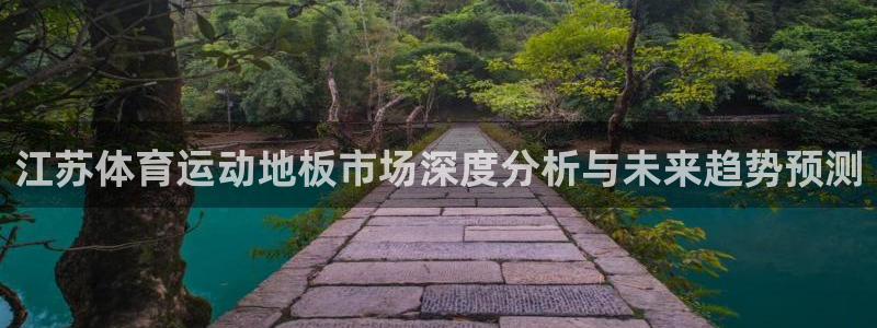 btv体育频道主持人张鹏：江苏体育运动地板市场深度分析与未来趋势预测